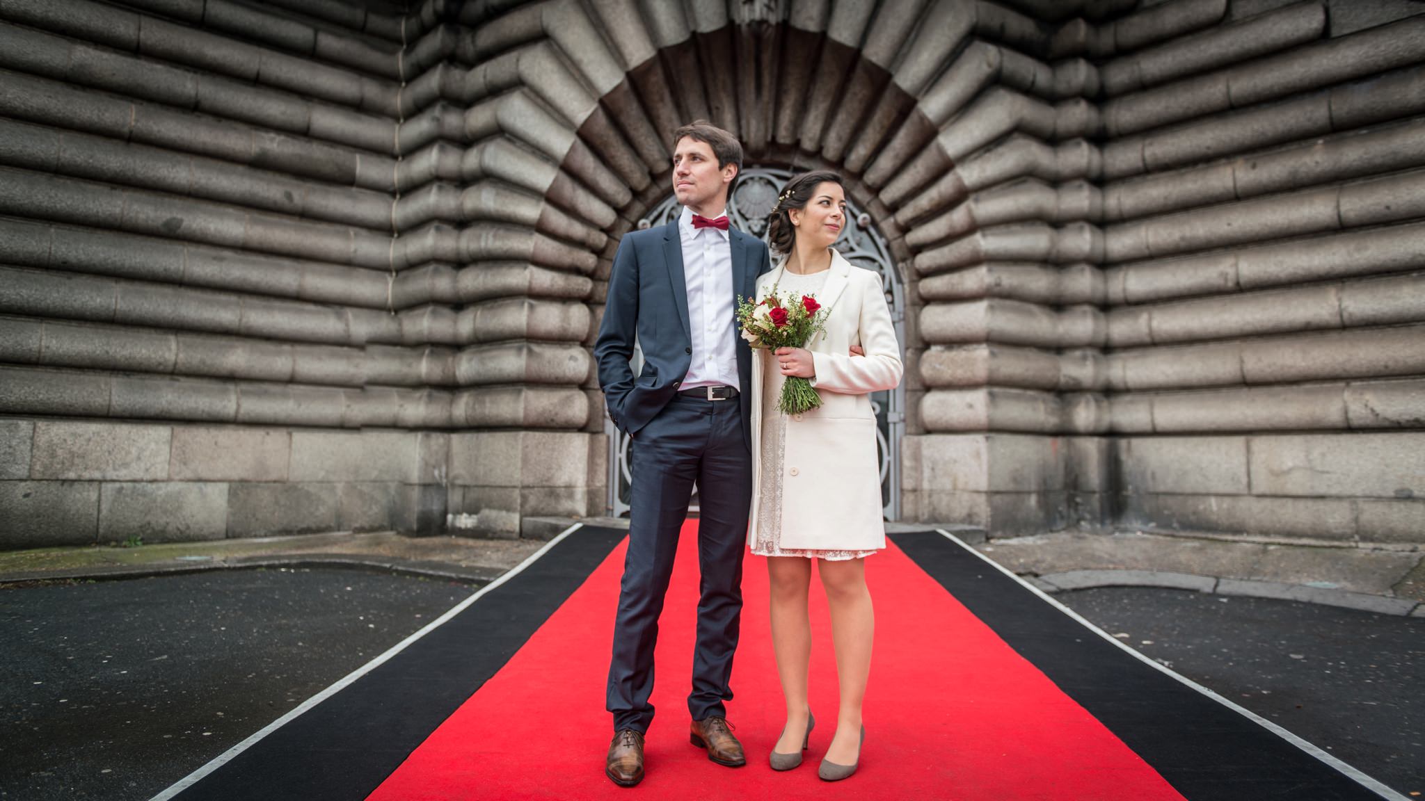Daniela & Ronan – Mariage civil intime à Paris