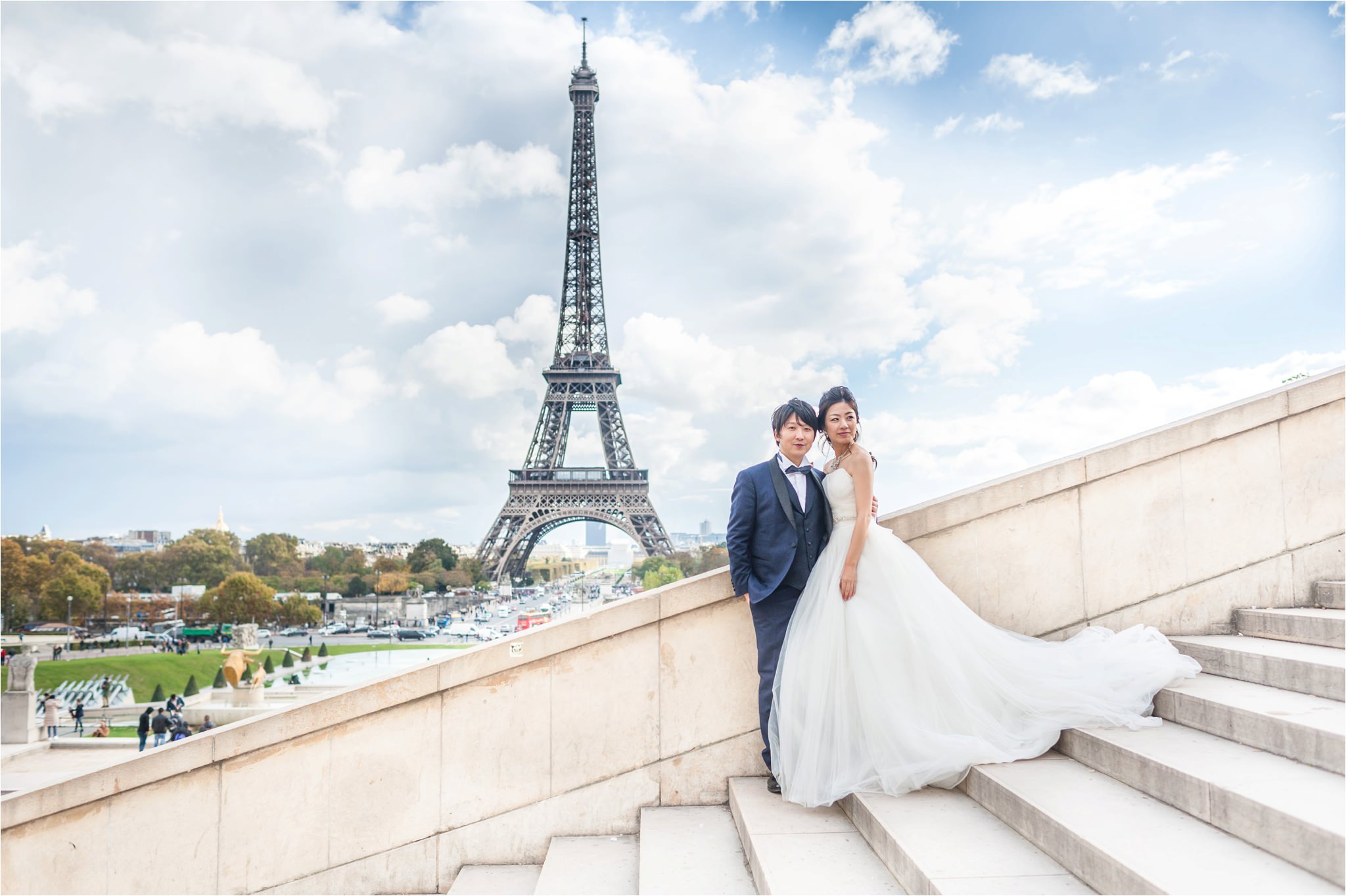 Mariage Eglise Américaine, Paris – Elopment wedding american church